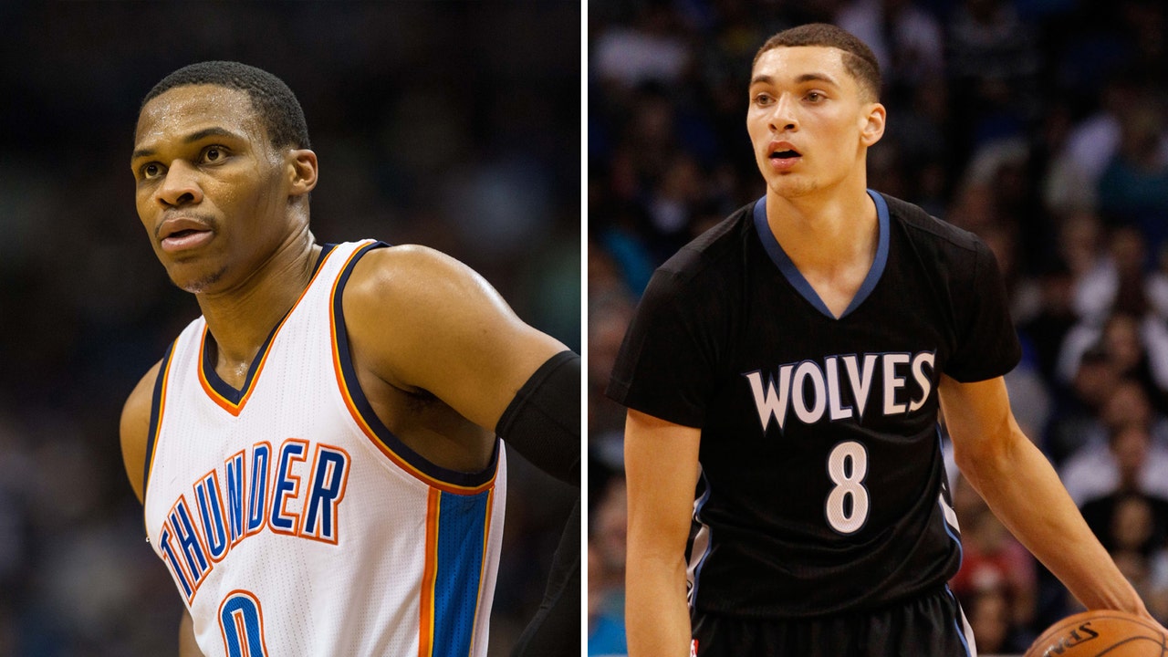 LaVine attempting to model game after Westbrook's